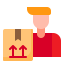 Delivery man アイコン 64x64