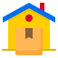 Home delivery アイコン 64x64