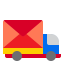 Mail truck icon 64x64