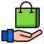 Shopping bag 图标 64x64