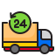 Delivery truck 图标 64x64
