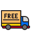 Free delivery icon 64x64