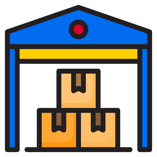 Warehouse icon