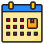 Calendar 图标 64x64