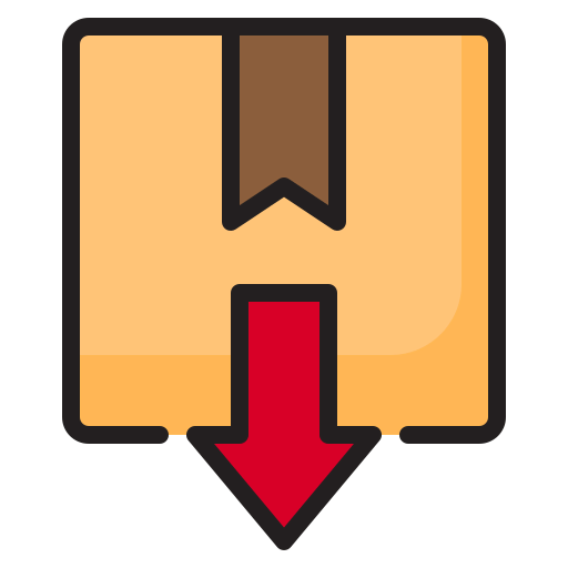 Import icon