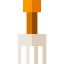 Garden fork Symbol 64x64