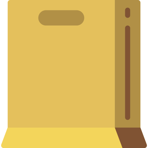 Paper bag Ikona