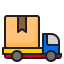 Delivery truck 图标 64x64