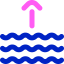 High tide icon 64x64