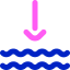 Low tide icon 64x64