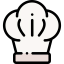 Chef hat icon 64x64