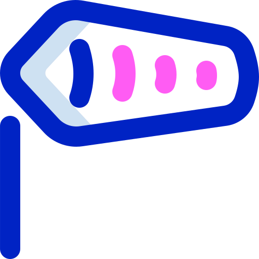 Windsock icône