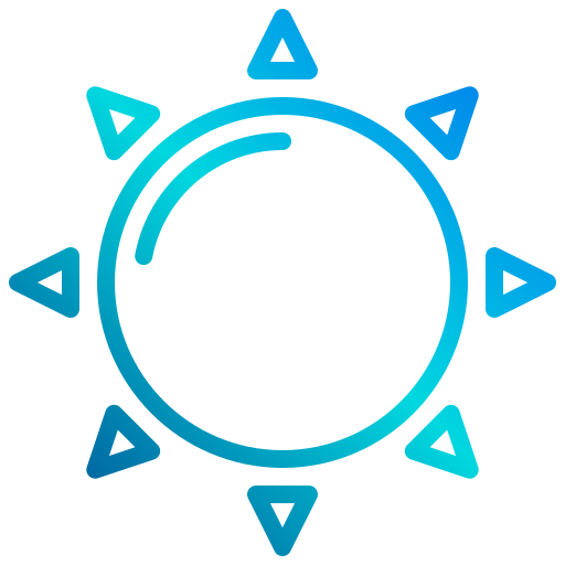 Sun icon