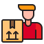 Delivery man 图标 64x64