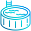 Swimming pool 图标 64x64