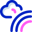 Rainbow icon 64x64