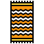 Beach towel icon 64x64