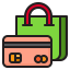 Shopping bag icon 64x64