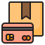 Credit card icon 64x64