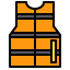 Life jacket icon 64x64