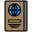 Passport icon 64x64