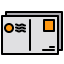 Postcard icon 64x64