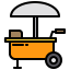 Street food icon 64x64