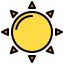 Sun icon 64x64