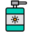Sun cream icon 64x64