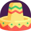Mexican hat icon 64x64