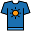 T shirt ícono 64x64