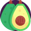Avocado icon 64x64