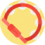 Tambourine icon 64x64