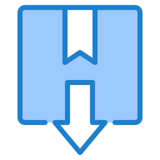 Import icon