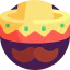 Mexican hat icon 64x64