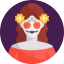 Dia de muertos icon 64x64