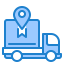 Delivery truck 图标 64x64