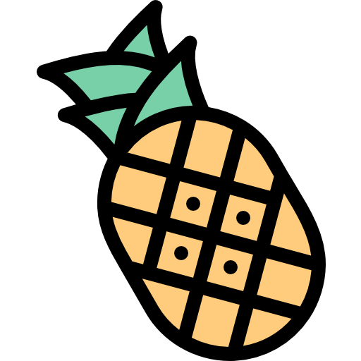 Pineapple icône