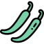 Green chili pepper 图标 64x64