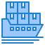 Cargo ship 图标 64x64