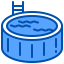 Swimming pool ícono 64x64
