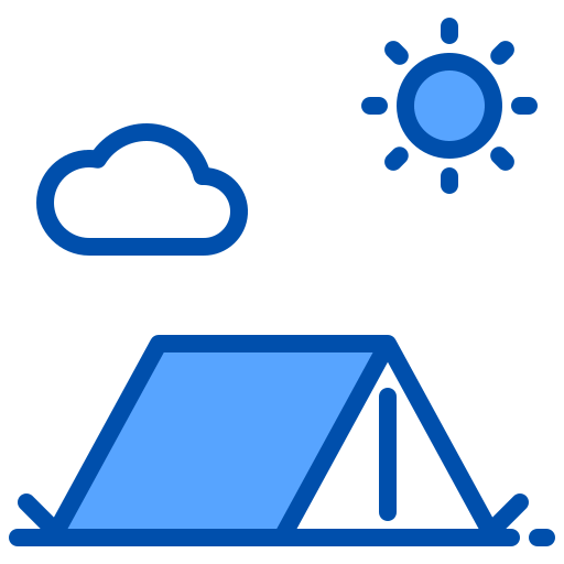 Camping icon