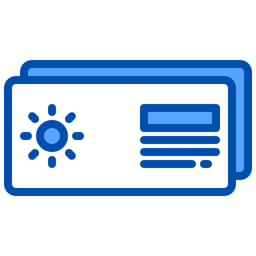 Ticket icon