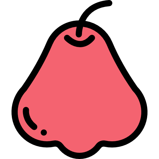 Rose apple icon