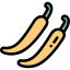 Yellow chili pepper 图标 64x64