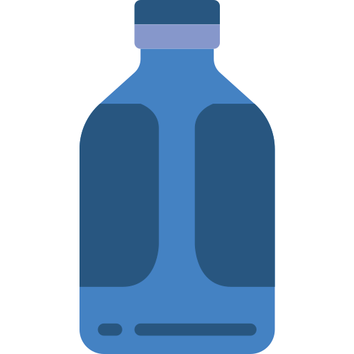 Milk bottle icon