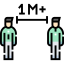 Distance icon 64x64