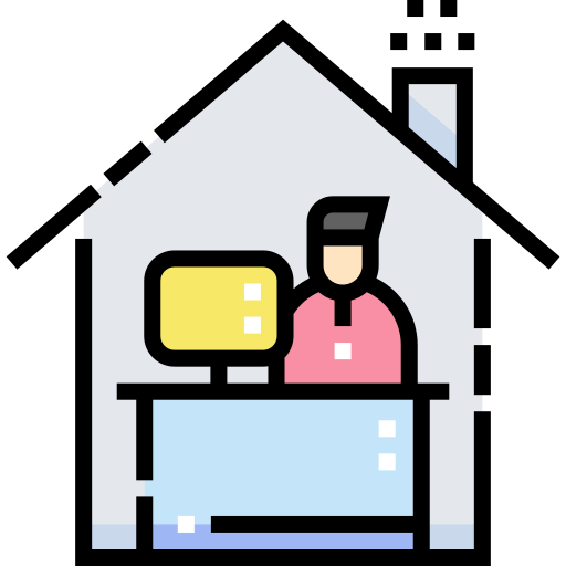 Telework icon