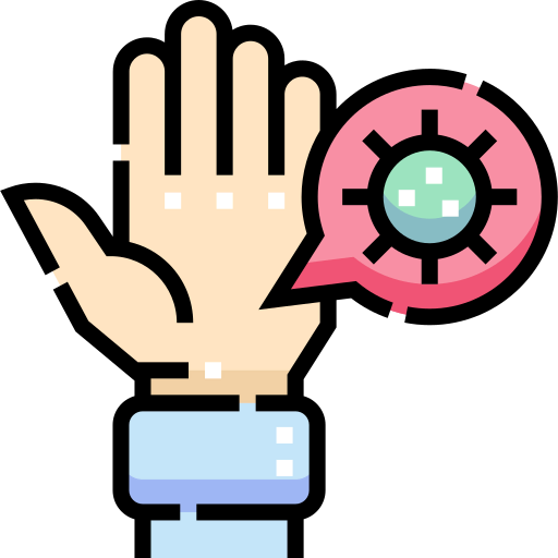 Hand icon