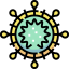 Coronavirus icon 64x64